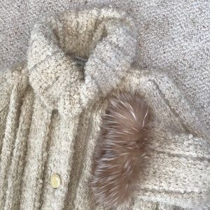 Hand Knit Italian Coat